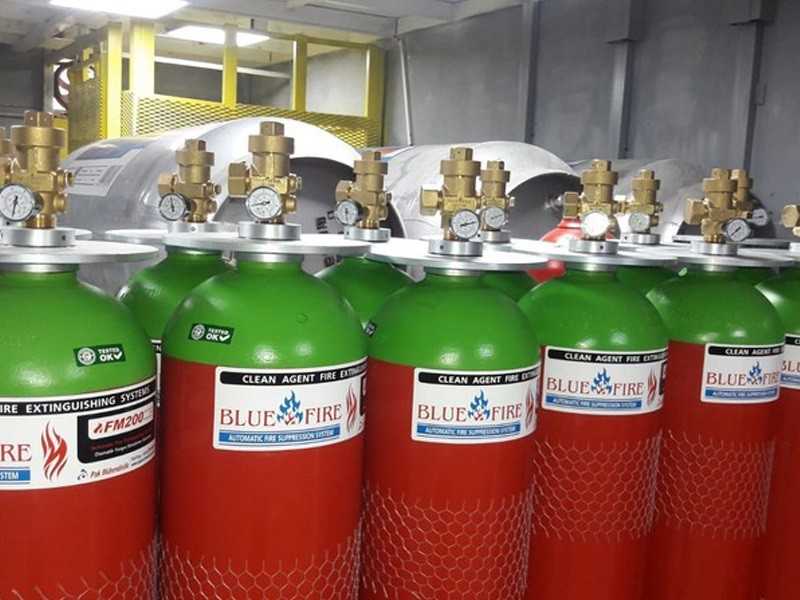 Karbondioksit (CO2) Gazlı Söndürme Yangın Sistemleri
