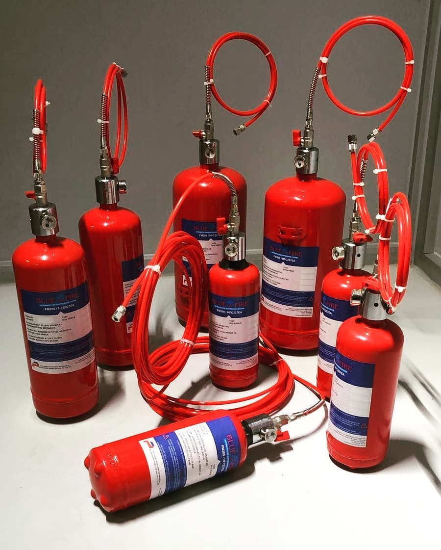 Sprinkler Söndürme Sistemi