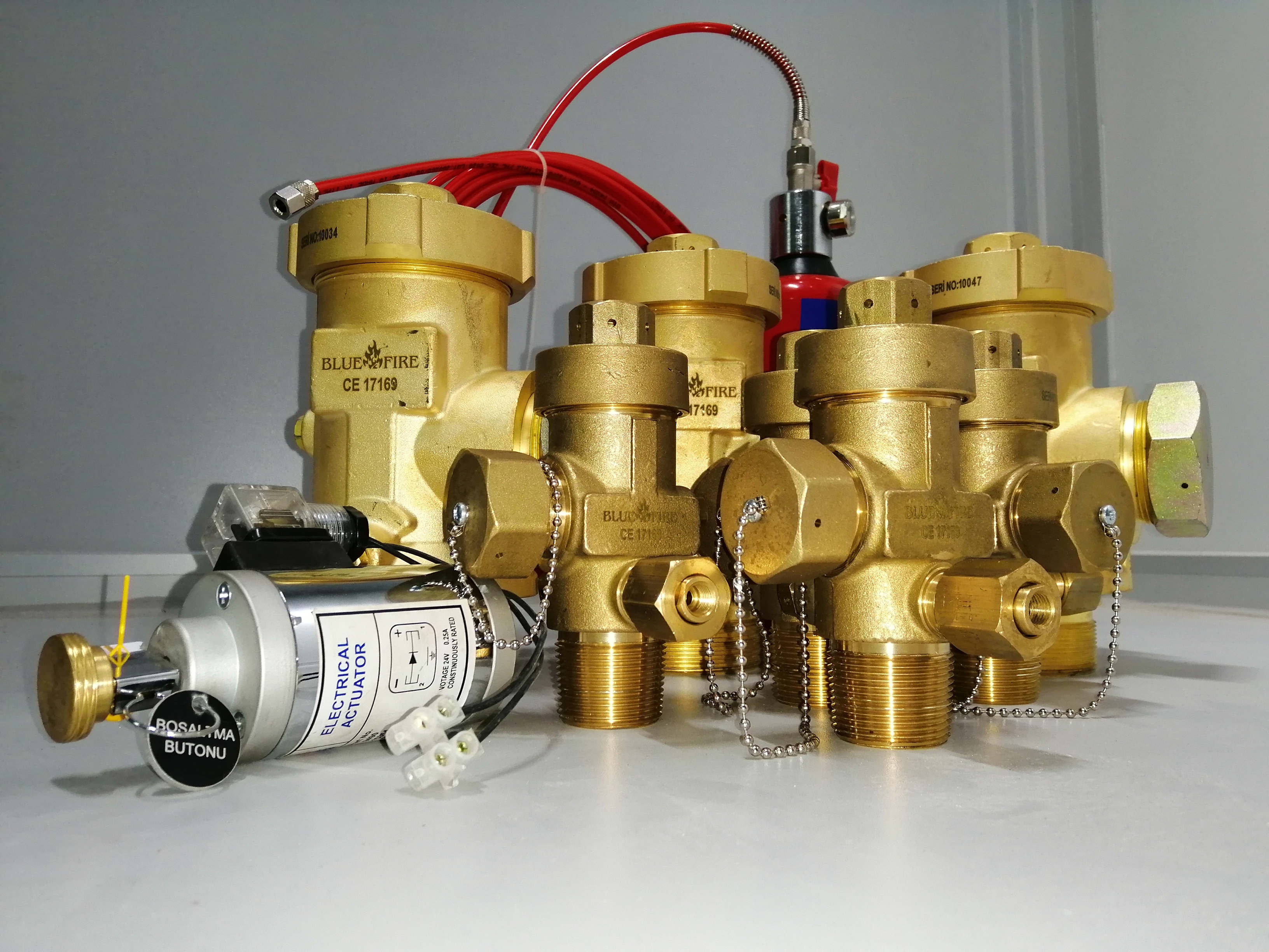 CE Onaylı Ürünler Stoktan Teslim